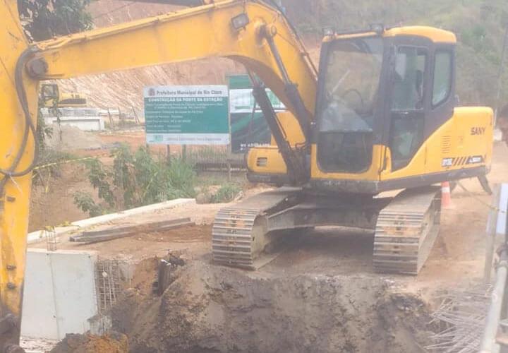 Serviço de terraplenagem