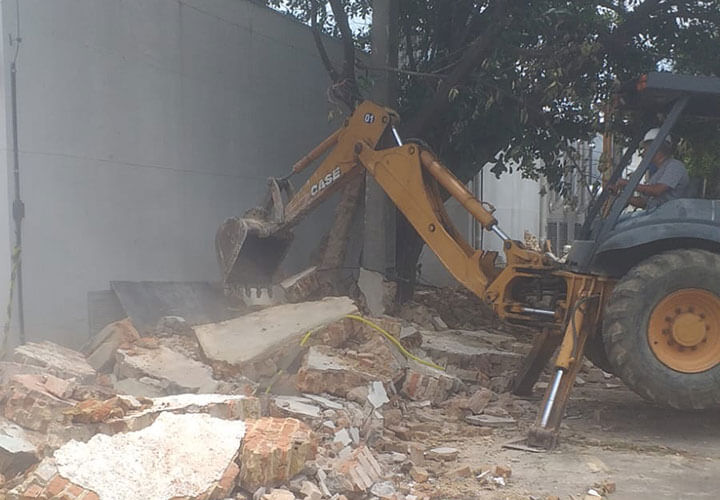 Empresa de Demolição de paredes no Rio de Janeiro